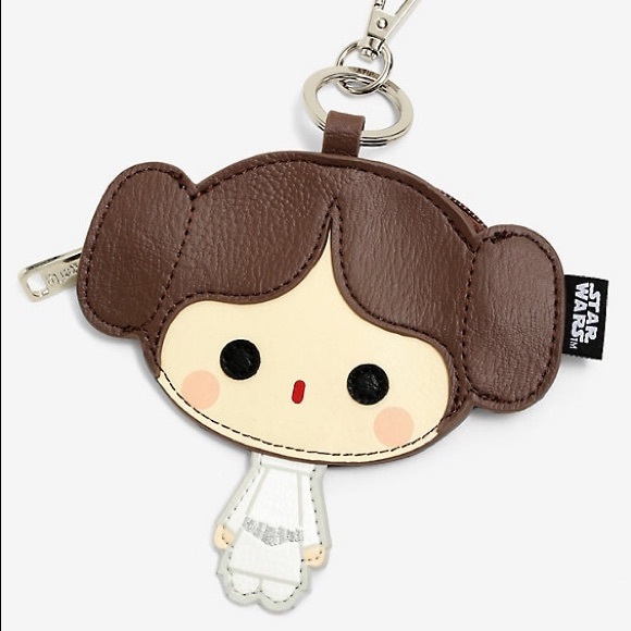 Loungefly Handbags - Loungefly Star Wars Chibi Leia Coin Purse